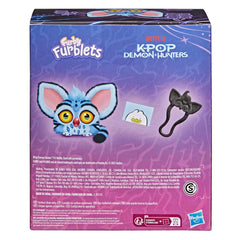 KPop Demon Hunters Derpy Tiger Furby Furblets Interactive Toy