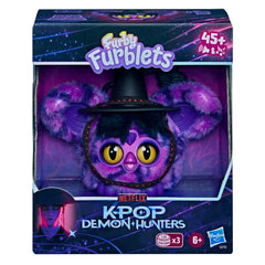 KPop Demon Hunters Saja Boy Furby Furblets Interactive Toy