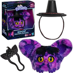 KPop Demon Hunters Saja Boy Furby Furblets Interactive Toy