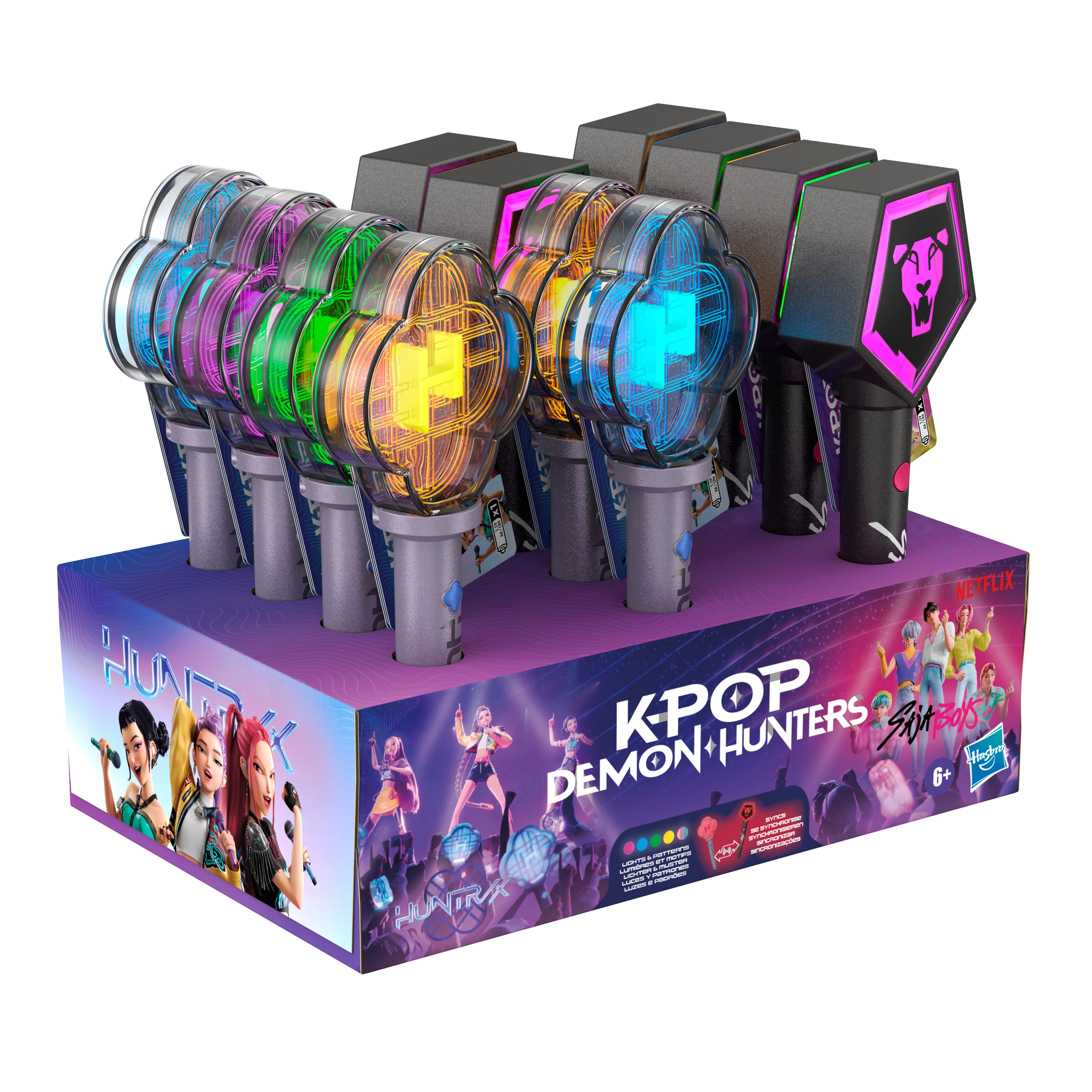 KPop Demon Hunters HUNTR/X & Saja Boys Light Stick (1pc) Ships Assorted Simple KPop Demon Hunters 