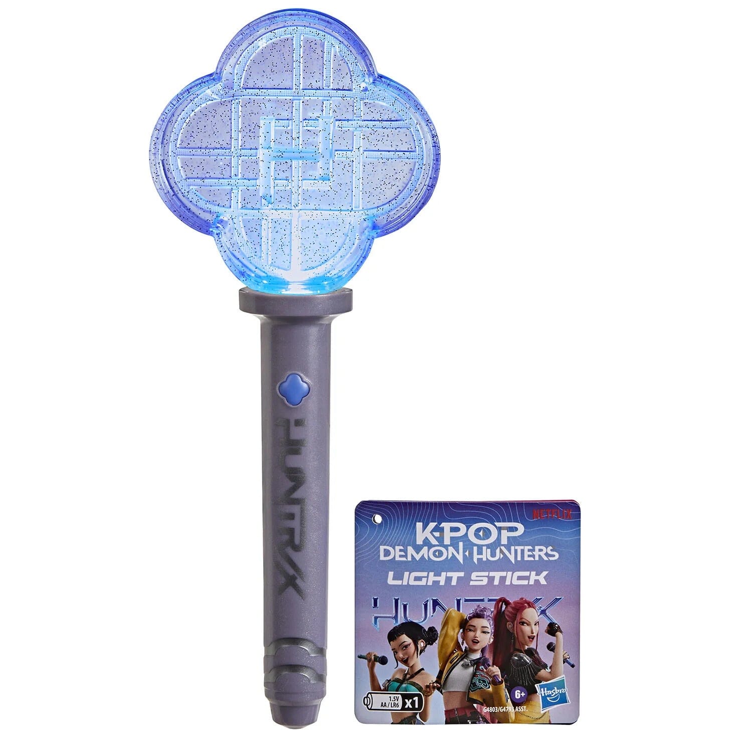 KPop Demon Hunters HUNTR/X & Saja Boys Light Stick (1pc) Ships Assorted Simple KPop Demon Hunters 