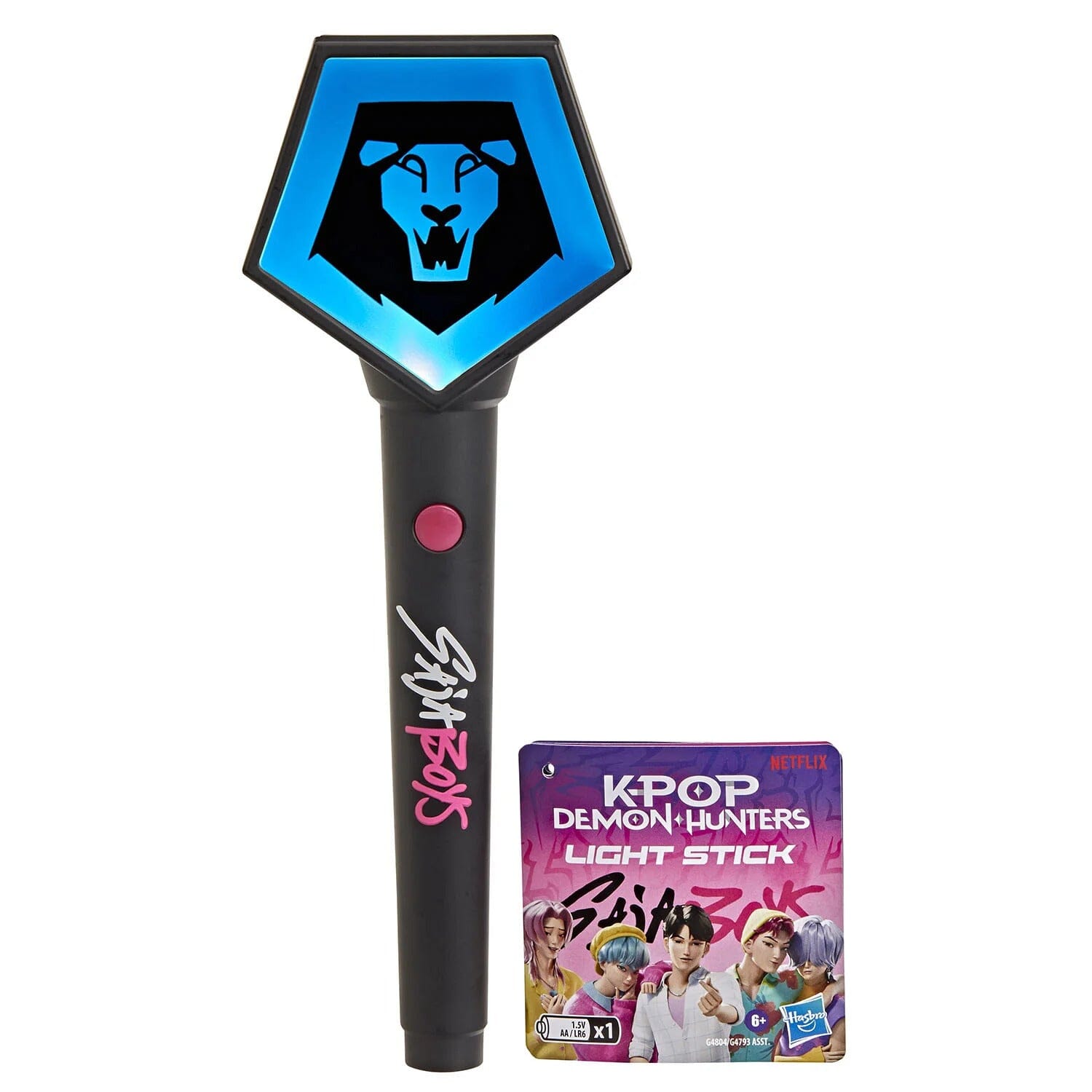 KPop Demon Hunters HUNTR/X & Saja Boys Light Stick (1pc) Ships Assorted Simple KPop Demon Hunters 