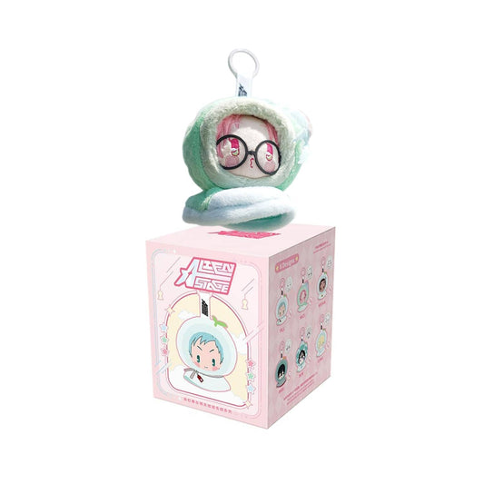 Alien Stage Anime Plush Pendant Baby Sunny Doll Series Blind Box (1pc) Simple Alien Stage 