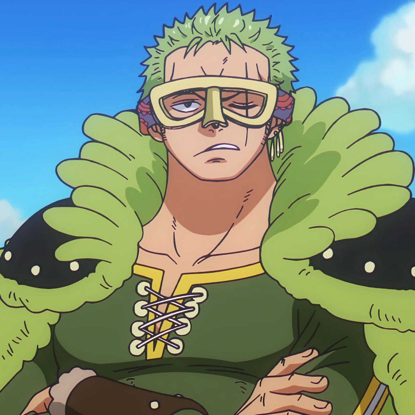 Funko Pop! Anime: One Piece - Roronoa Zoro (Shelf Sitter) Vinyl Figure Simple Funko 