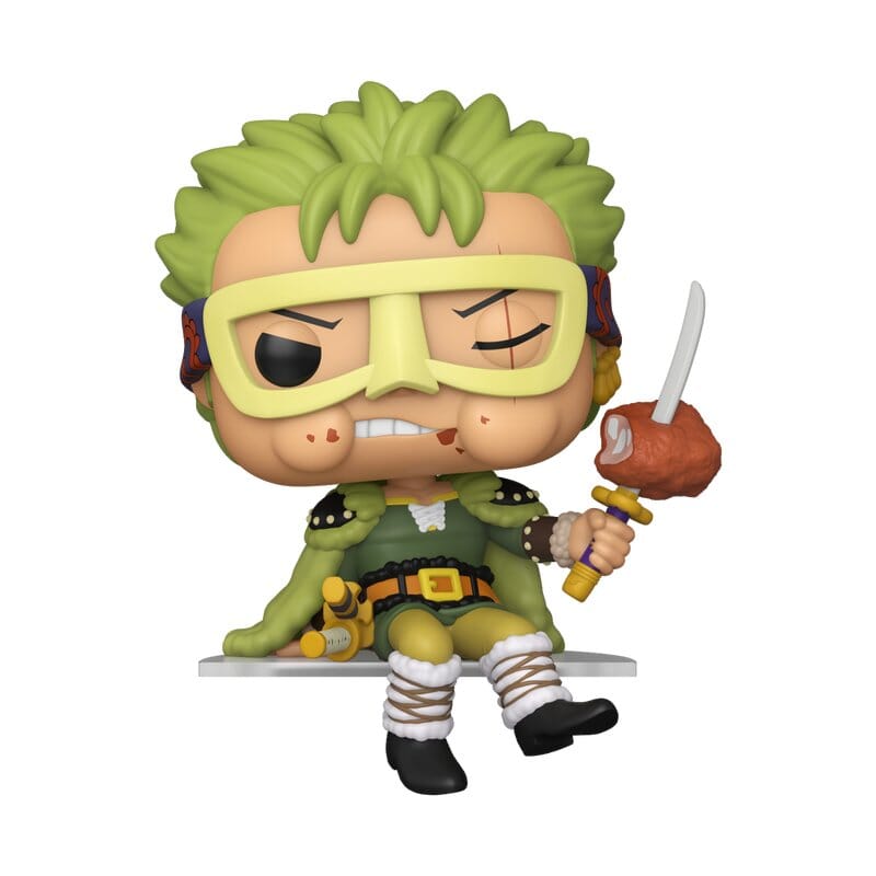 Funko Pop! Anime: One Piece - Roronoa Zoro (Shelf Sitter) Vinyl Figure Simple Funko 