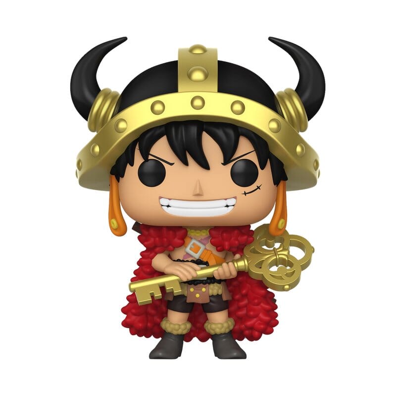 Funko Pop! Anime: One Piece - Monkey D. Luffy with Helmet with Chase Exclusive (Style May Vary) Simple Funko 