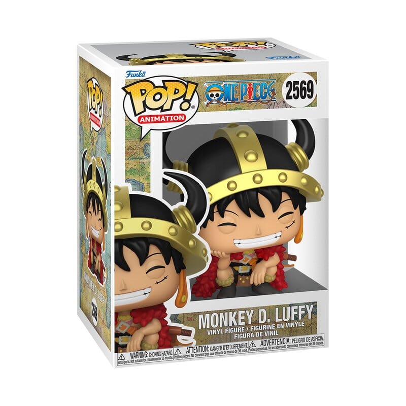 Funko Pop! Anime: One Piece - Monkey D. Luffy with Helmet with Chase Exclusive (Style May Vary) Simple Funko 