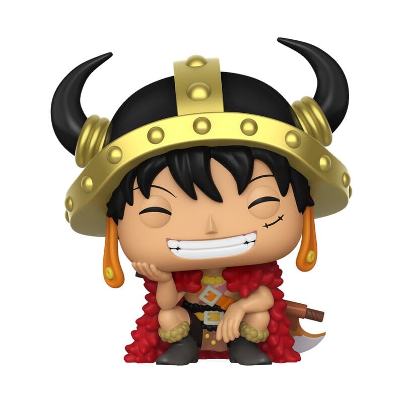 Funko Pop! Anime: One Piece - Monkey D. Luffy with Helmet with Chase Exclusive (Style May Vary) Simple Funko 
