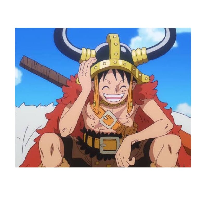 Funko Pop! Anime: One Piece - Monkey D. Luffy with Helmet with Chase Exclusive (Style May Vary) Simple Funko 