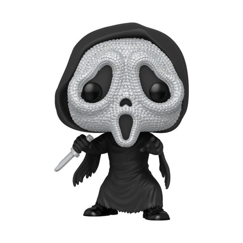 Funko Pop! Movies: Scream – Ghostface Blink Mask (Glitter) Vinyl Figure
