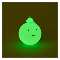 Smiski Strap Accessory - Series 3, Glow in The Dark Blind Box Simple Smiski 