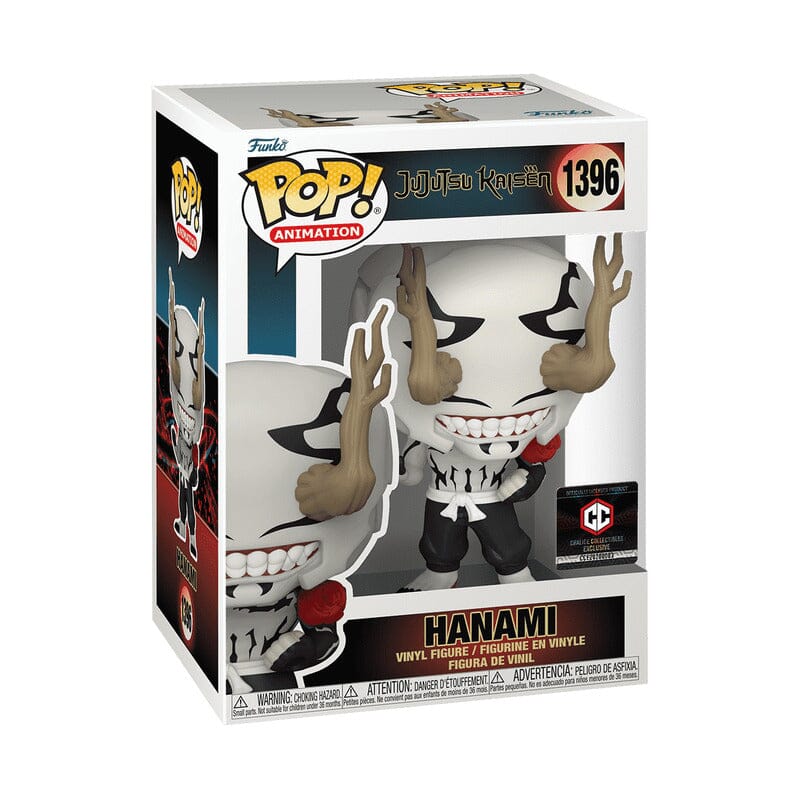 Funko Pop! Animation: Jujutsu Kaisen - Hanami Vinyl Figure Simple Funko 
