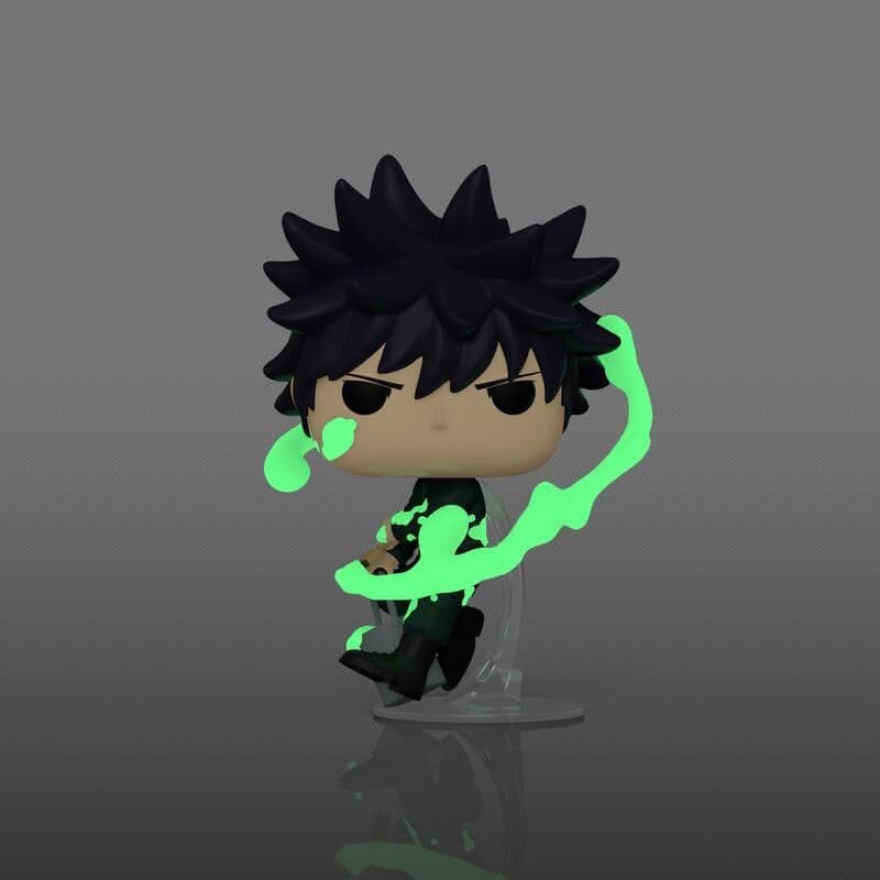 Funko Pop! Animation: Jujutsu Kaisen - Megumi Fushiguro (Paint) With Chase Exclusive (Style May Vary) Simple Funko 