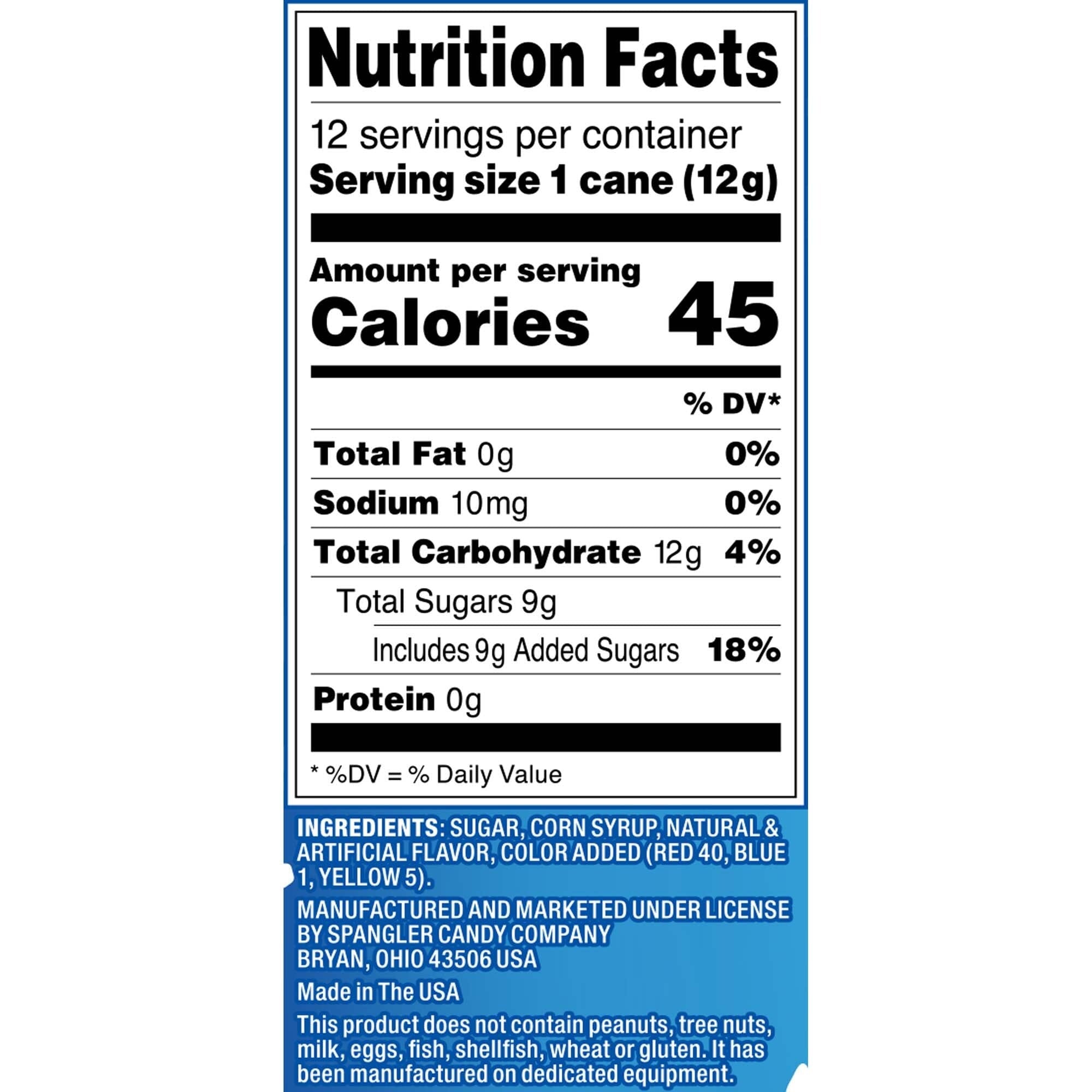 Oreo Flavored Candy Cane Box (12 counts) - 5.3oz Simple Oreo 