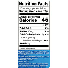 Oreo Flavored Candy Cane Box (12 counts) - 5.3oz Simple Oreo 
