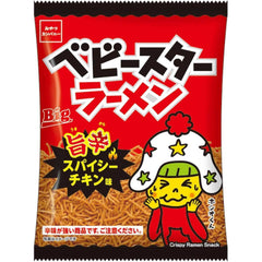Baby Star Ramen Spicy Chicken Flavor (65g) – Crunchy & Spicy Snack Simple Baby Star 