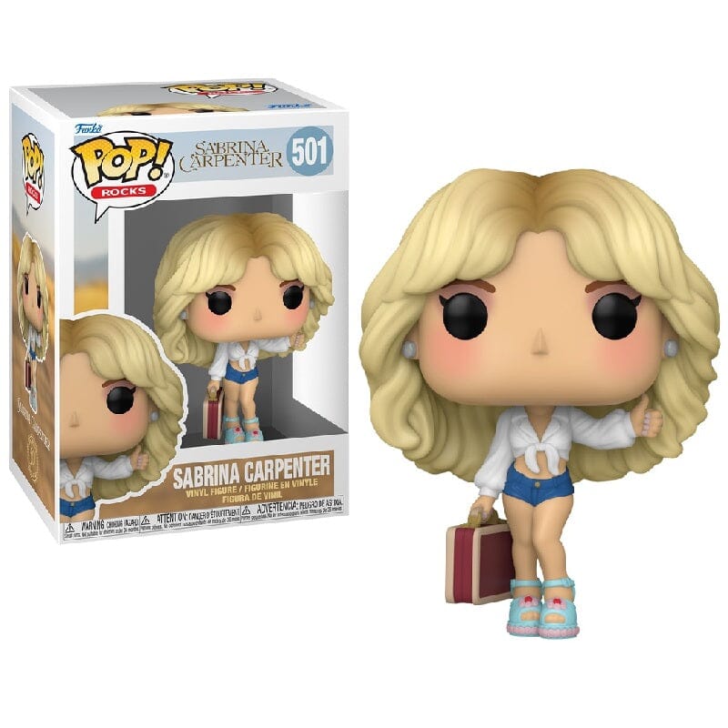 Funko Pop! Rocks: Sabrina Carpenter (Manchild) Vinyl Figure Simple Funko 