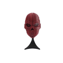 3D Treasures 3D-Printed Optical Illusion Morph Skull with Display Stand (1pc) Simple 3D Treasures 