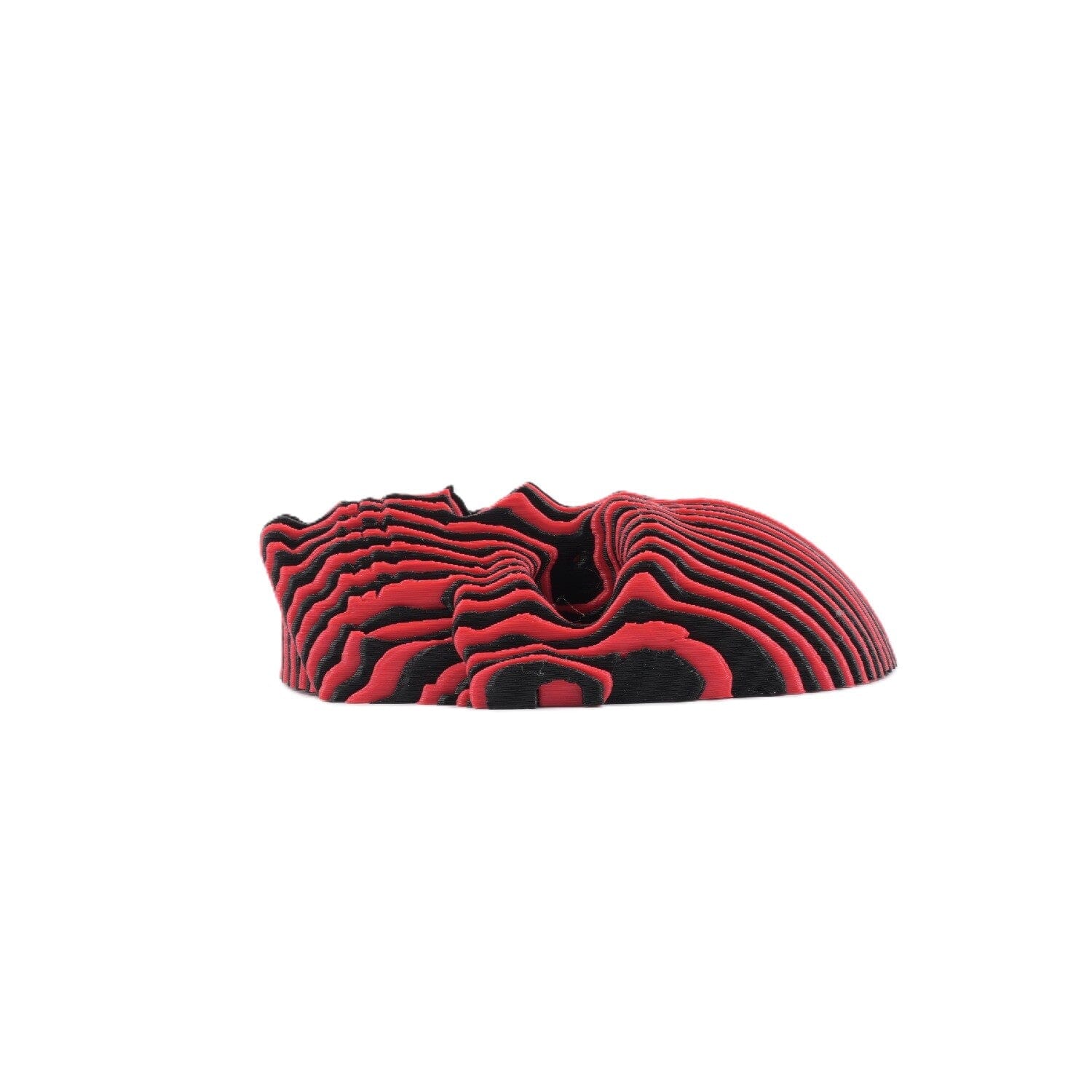 3D Treasures 3D-Printed Optical Illusion Morph Skull with Display Stand (1pc) Simple 3D Treasures 