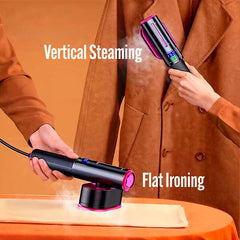 Pressara 2-in-1 Handheld Steamer & Iron for Wrinkle Removal Simple Exclusive 