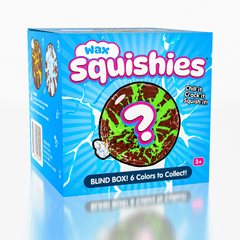 Wax Squishies® Mystery Wax Crack Fidget Stress Ball Blind Box (1pc) Simple Exclusive 