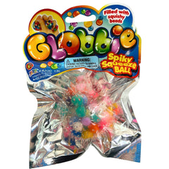 Globbie Spikey Squeeze Ball (1pc) Simple Exclusive 