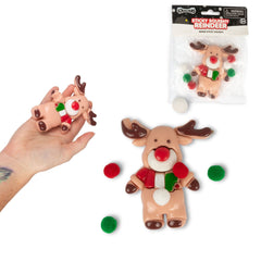 Scrunchems Sticky Squishy Reindeer Fidget Toy (1pc) Simple Scrunchems 