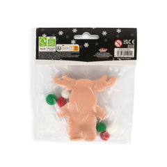 Scrunchems Sticky Squishy Reindeer Fidget Toy (1pc) Simple Scrunchems 