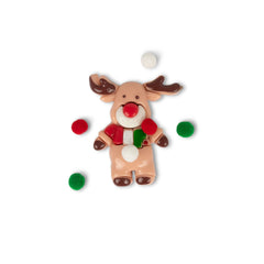 Scrunchems Sticky Squishy Reindeer Fidget Toy (1pc) Simple Scrunchems 