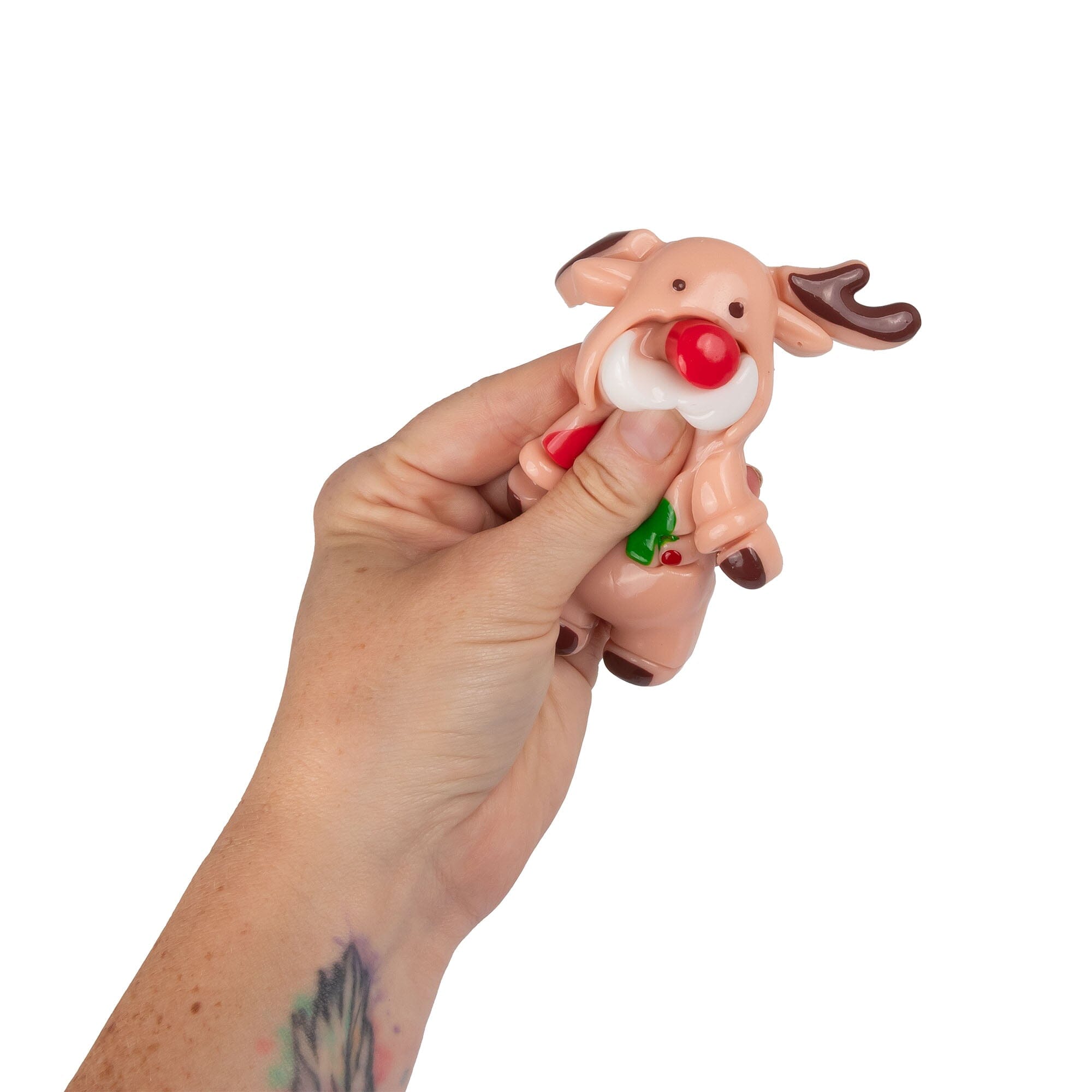 Scrunchems Sticky Squishy Reindeer Fidget Toy (1pc) Simple Scrunchems 