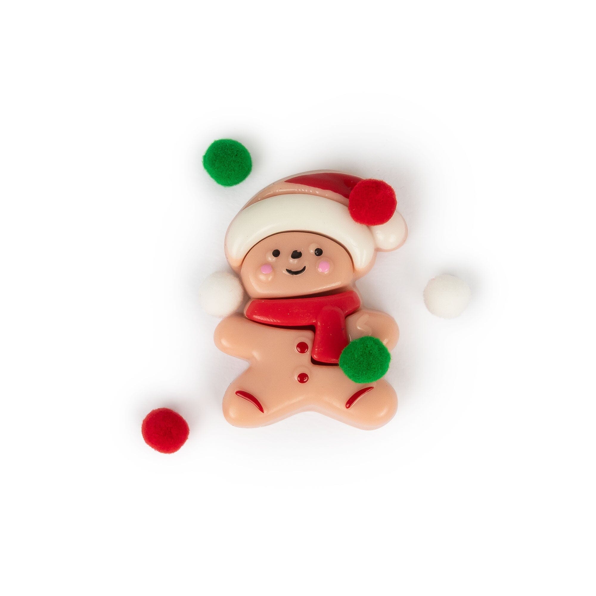 Scrunchems Sticky Squishy Gingerbread Fidget Toy (1pc) Simple Scrunchems 