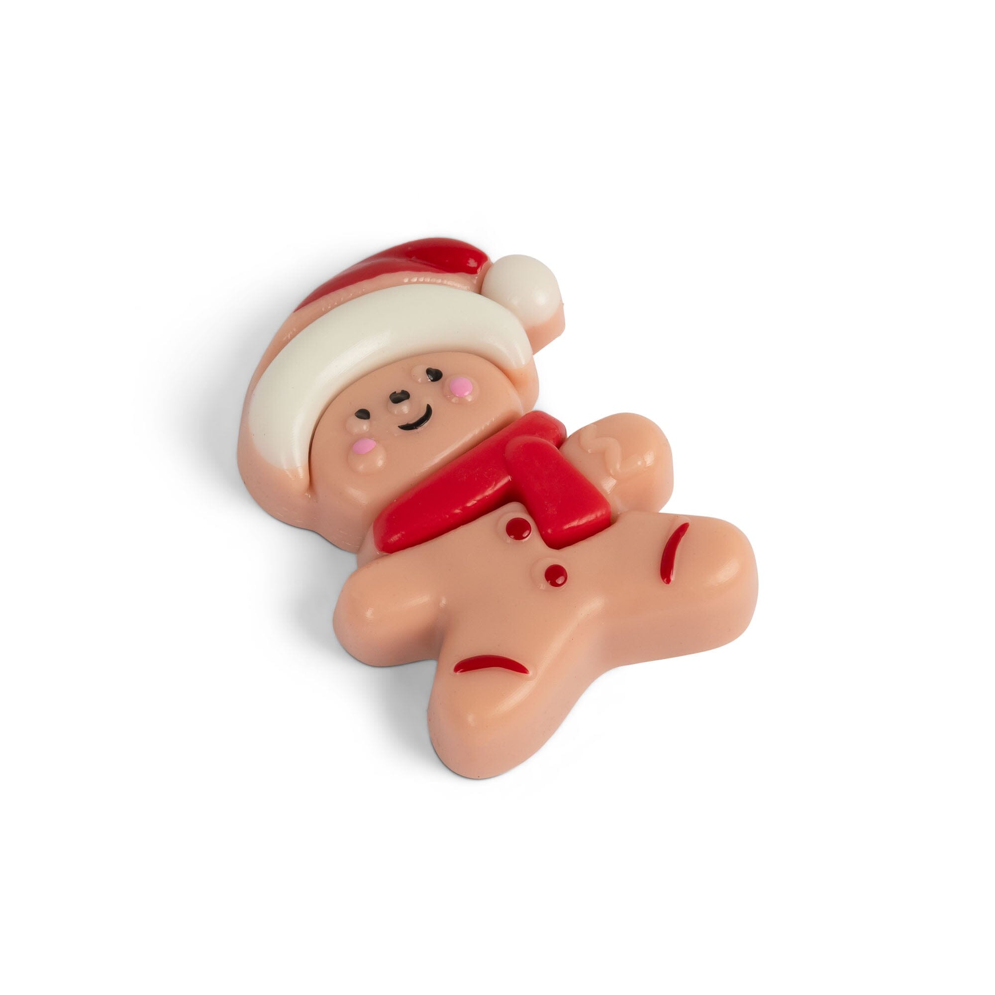 Scrunchems Sticky Squishy Gingerbread Fidget Toy (1pc) Simple Scrunchems 