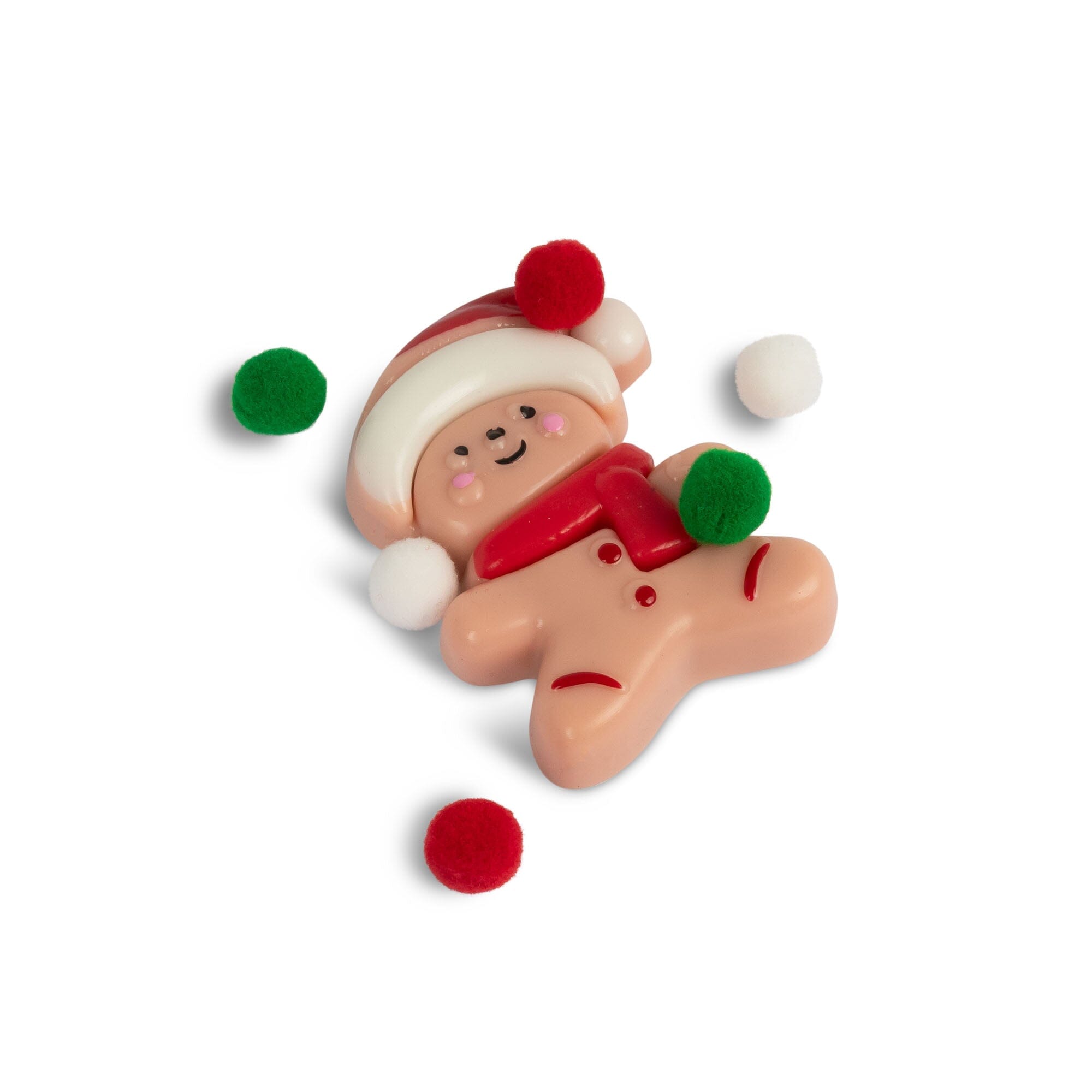 Scrunchems Sticky Squishy Gingerbread Fidget Toy (1pc) Simple Scrunchems 