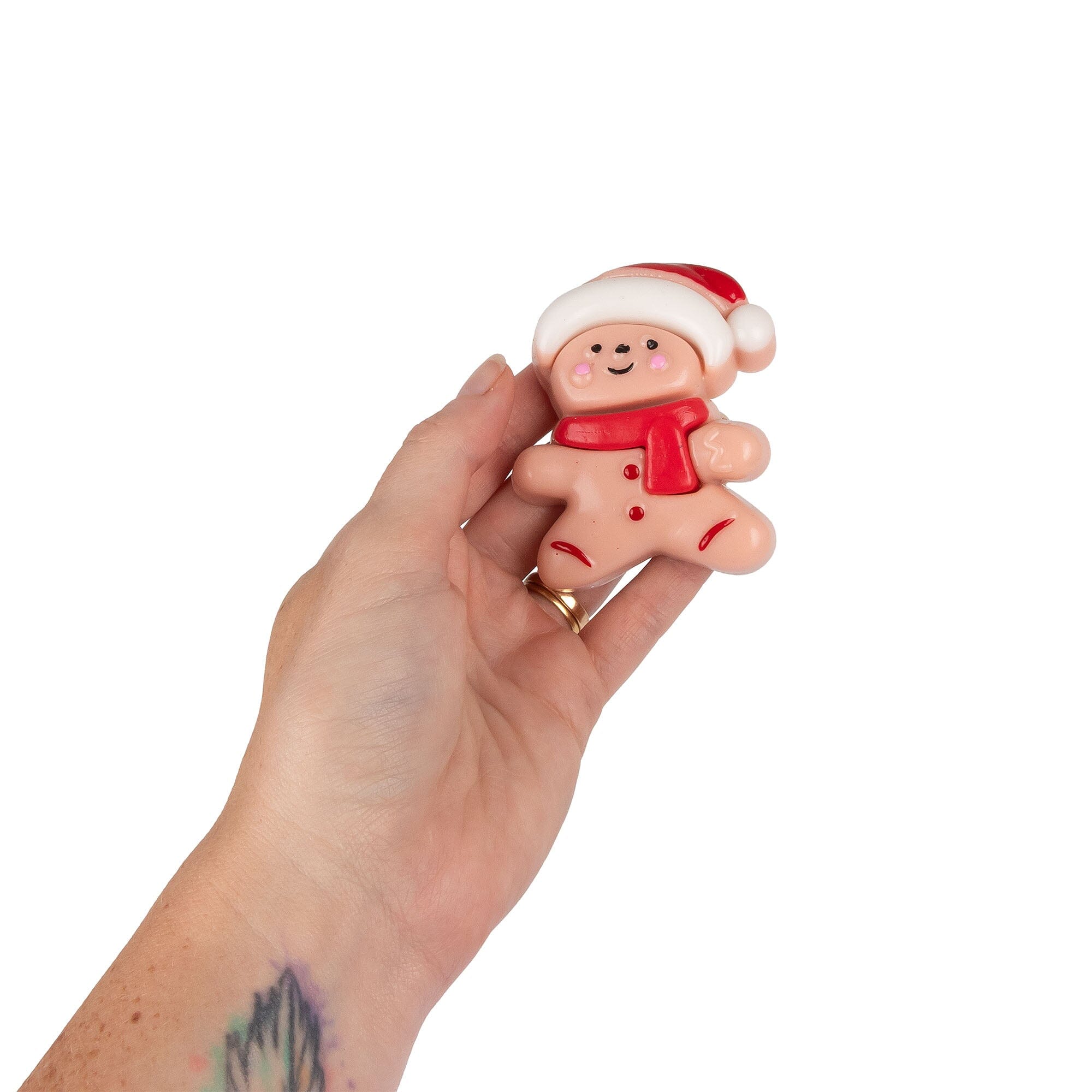 Scrunchems Sticky Squishy Gingerbread Fidget Toy (1pc) Simple Scrunchems 