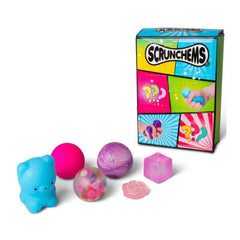 Scrunchems Surprise Box – 6 Compartment Sensory Squishy Toy Simple Scrunchems 