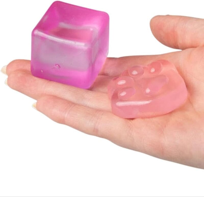 Scrunchems Surprise Box – 6 Compartment Sensory Squishy Toy Simple Scrunchems 