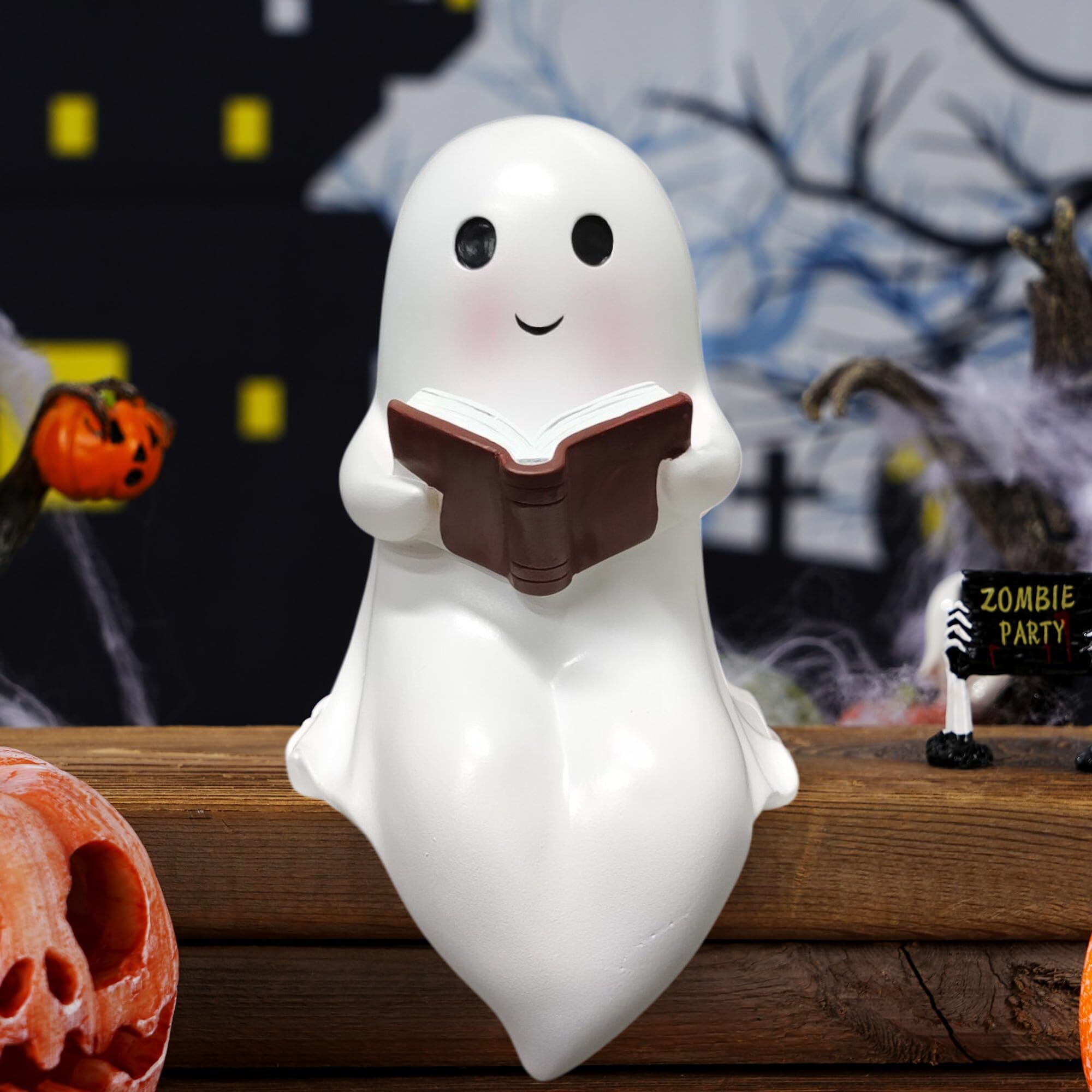 GlowingBoo Cozy Night Light and Halloween Décor Simple Exclusive 