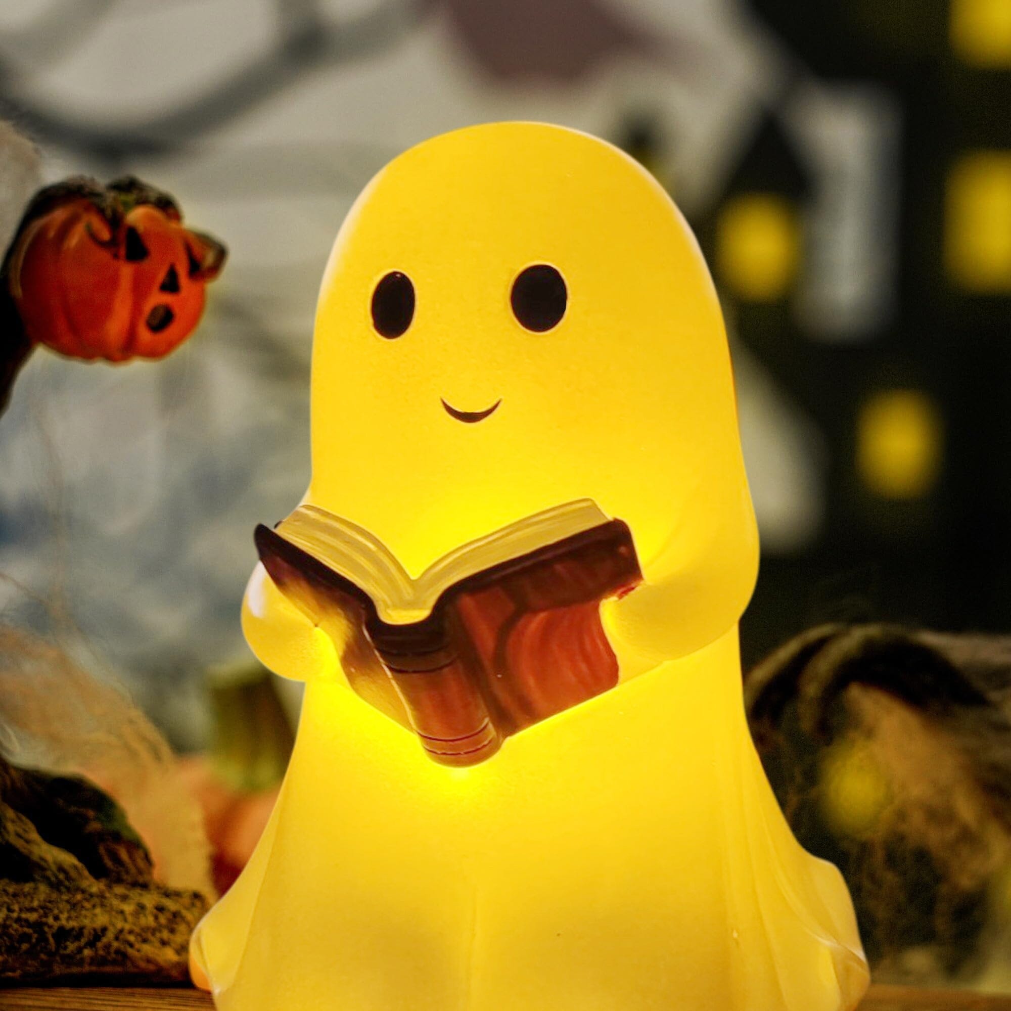 GlowingBoo Cozy Night Light and Halloween Décor Simple Exclusive 