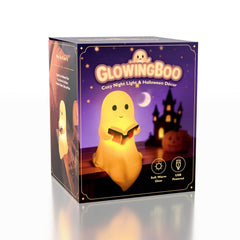 GlowingBoo Cozy Night Light and Halloween Décor Simple Exclusive 