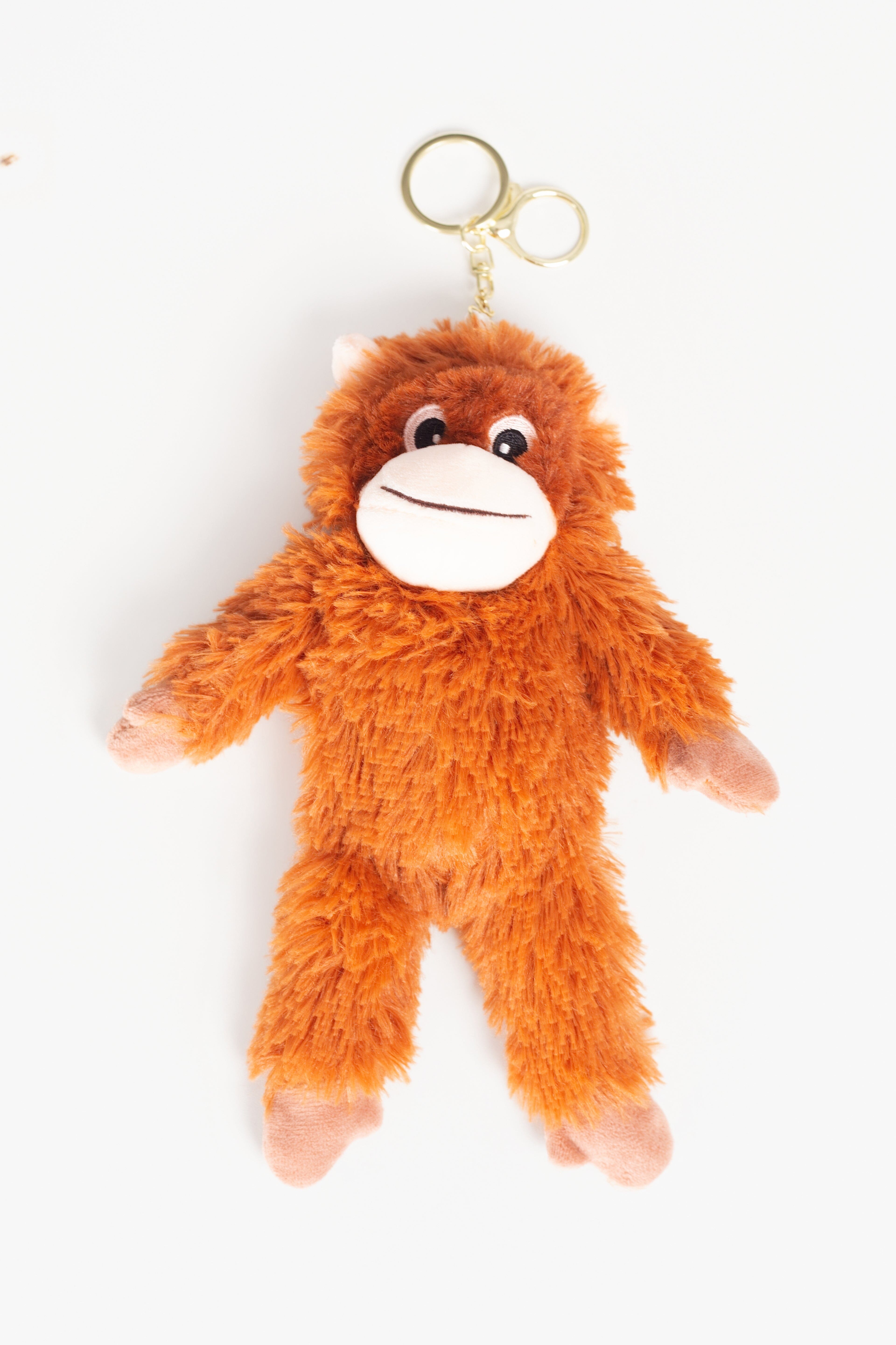 Monkey Plush Keychain (1pc) Simple Exclusive 
