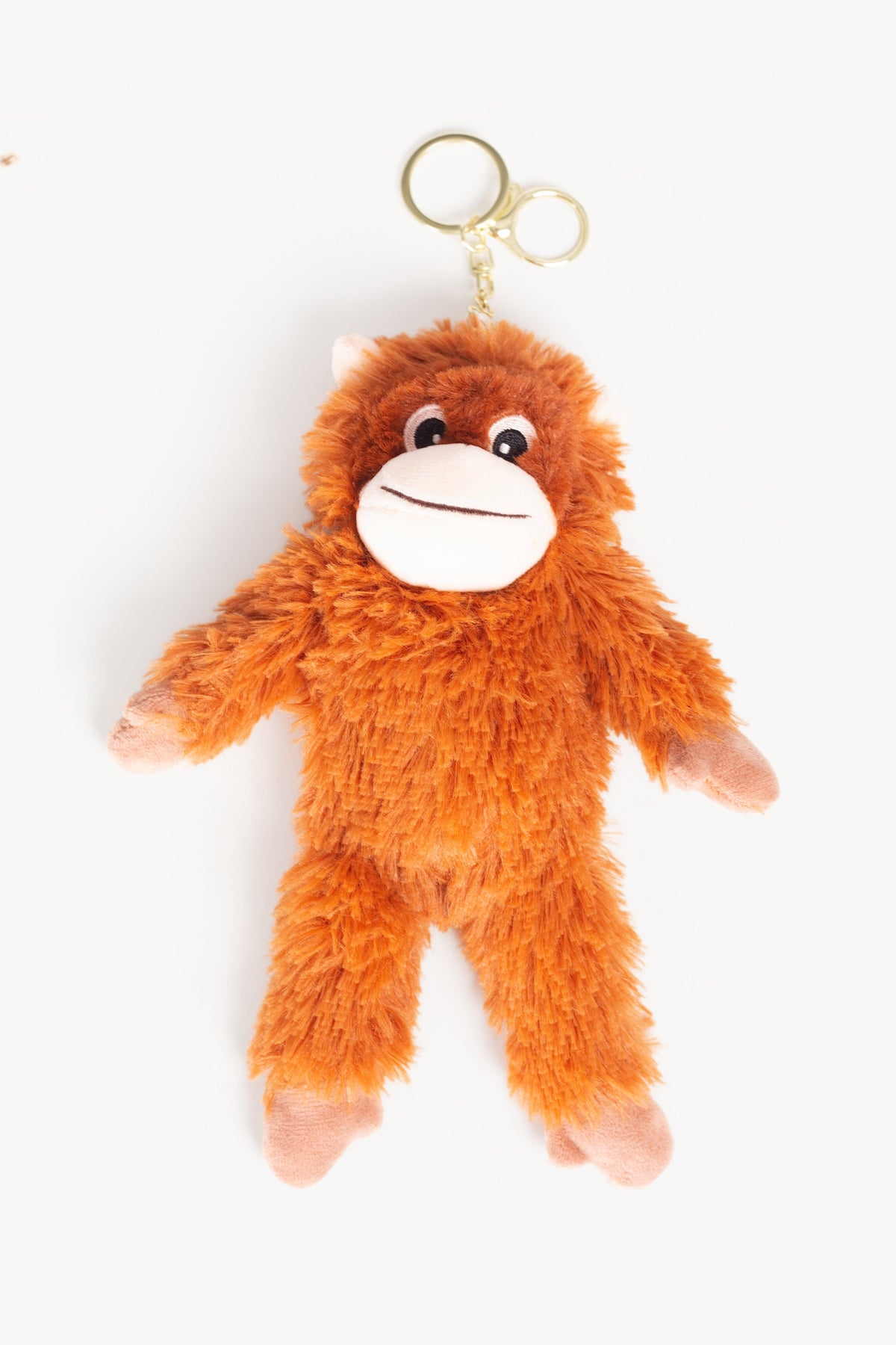 Monkey Plush Keychain (1pc) Simple Exclusive 