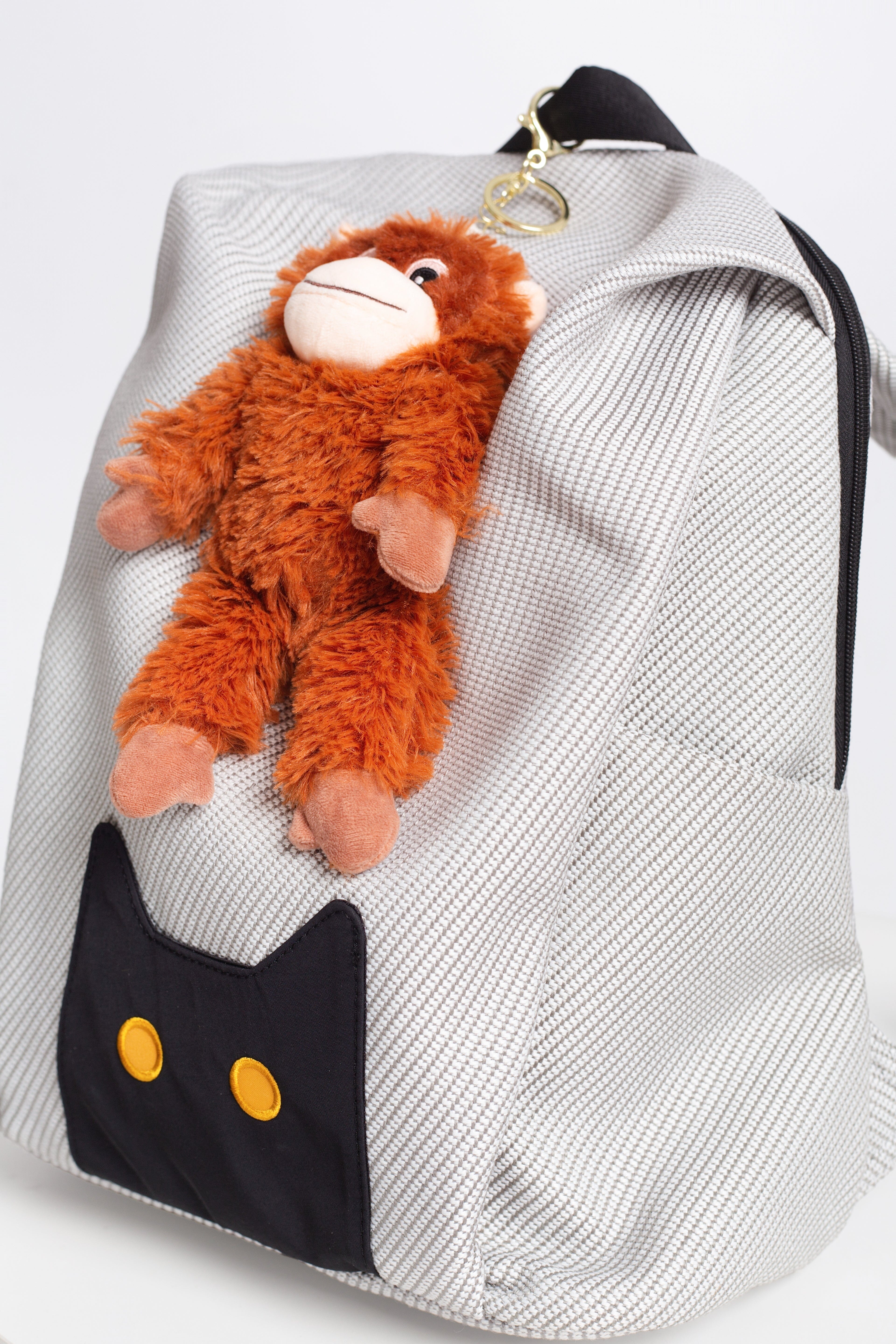 Monkey Plush Keychain (1pc) Simple Exclusive 