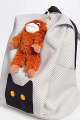 Monkey Plush Keychain (1pc) Simple Exclusive 