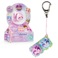 Clickeez: Series 3 Bubble Pops Keychain Fidget Toy (1pc) Ships Assorted Simple Clickeez 