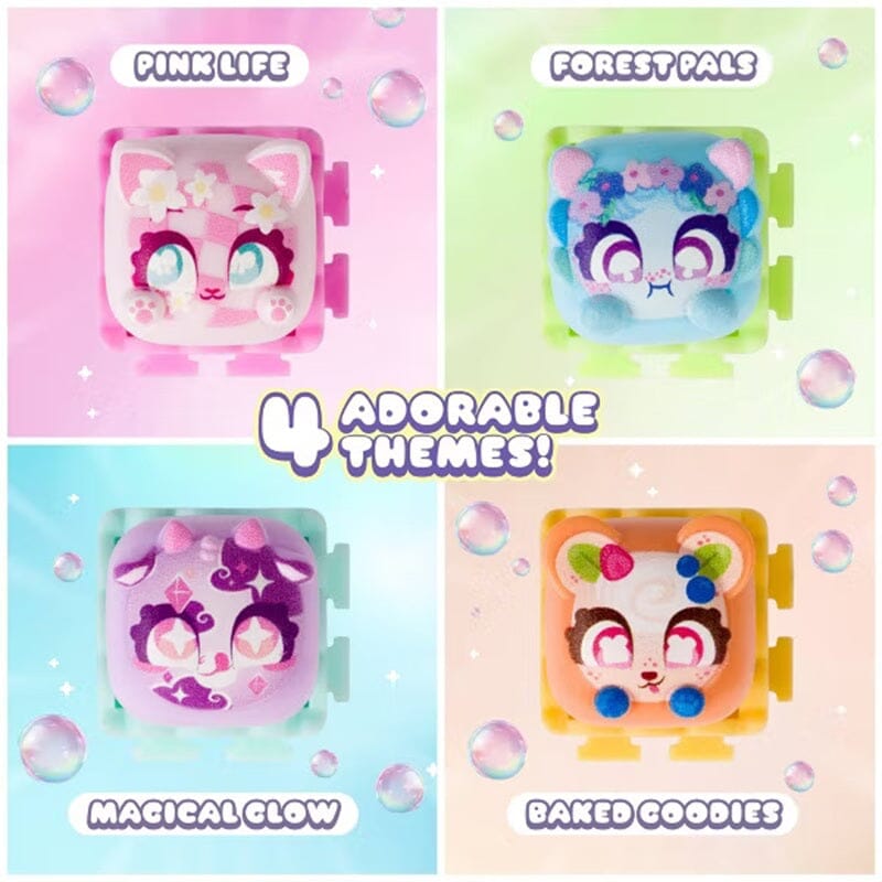 Clickeez: Series 3 Bubble Pops Keychain Fidget Toy (1pc) Ships Assorted Simple Clickeez 