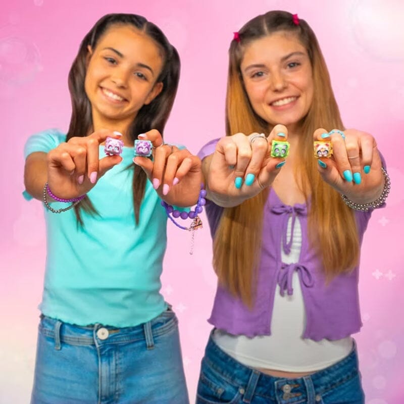 Clickeez: Series 3 Bubble Pops Keychain Fidget Toy (1pc) Ships Assorted Simple Clickeez 