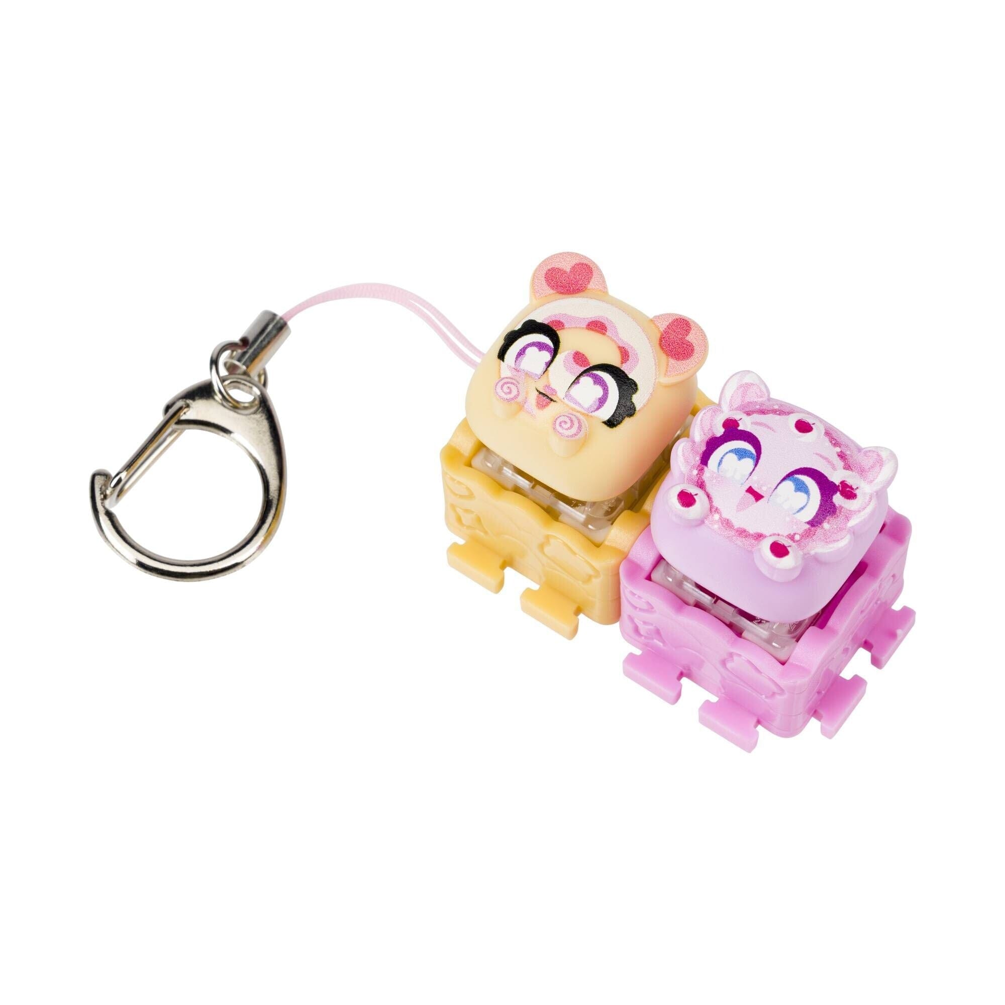 Clickeez: Series 3 Bubble Pops Keychain Fidget Toy (1pc) Ships Assorted Simple Clickeez 