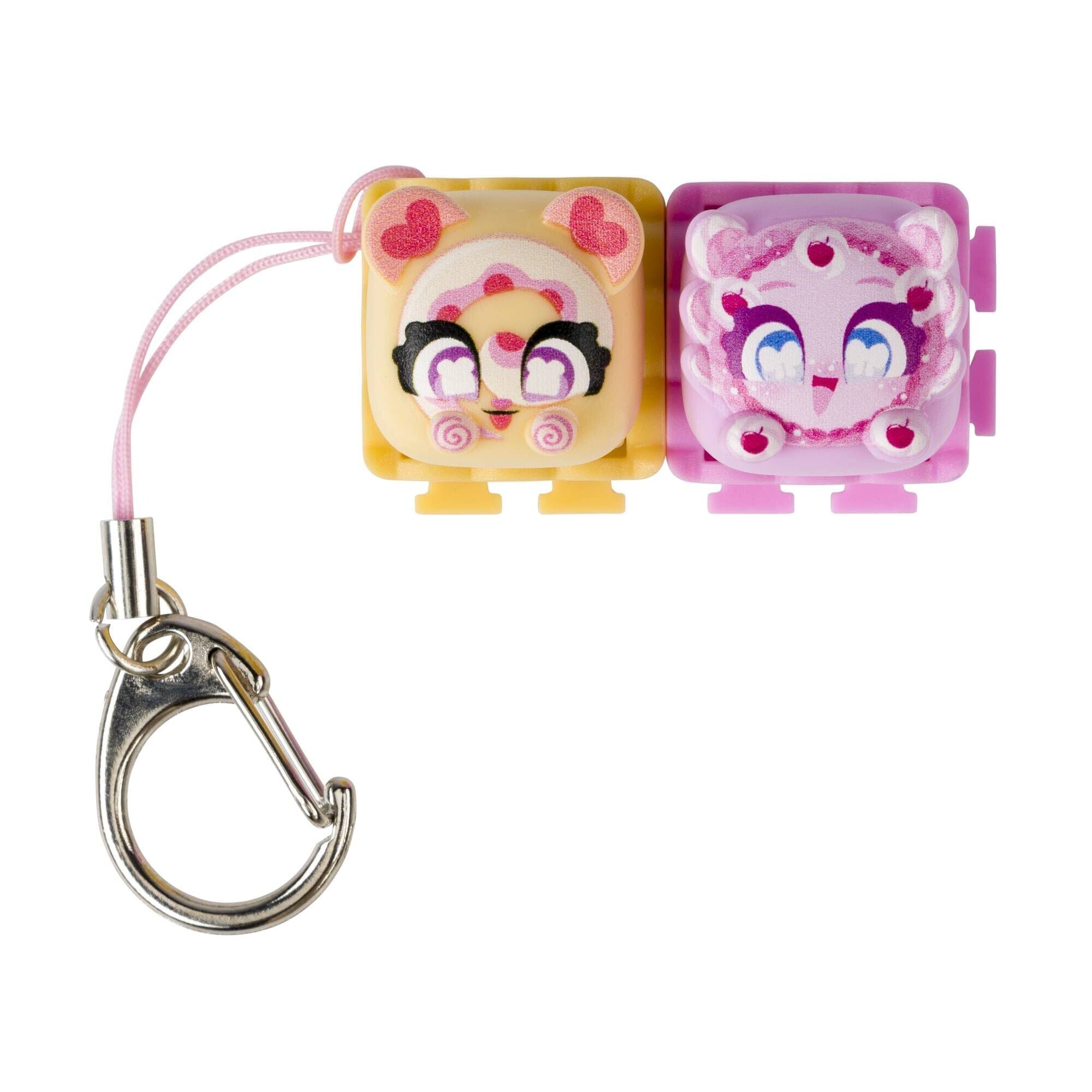 Clickeez: Series 3 Bubble Pops Keychain Fidget Toy (1pc) Ships Assorted Simple Clickeez 