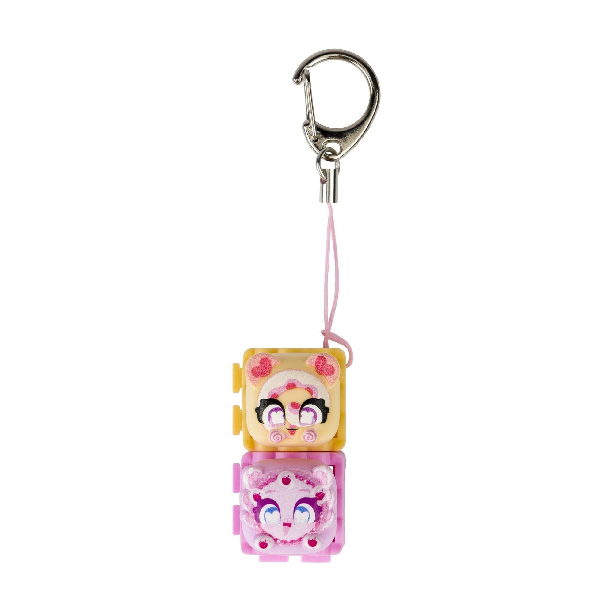 Clickeez: Series 3 Bubble Pops Keychain Fidget Toy (1pc) Ships Assorted Simple Clickeez 