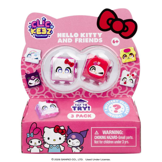 Clickeez: Hello Kitty and Friends Keyboard Collectibles Fidget Toy Simple Clickeez 